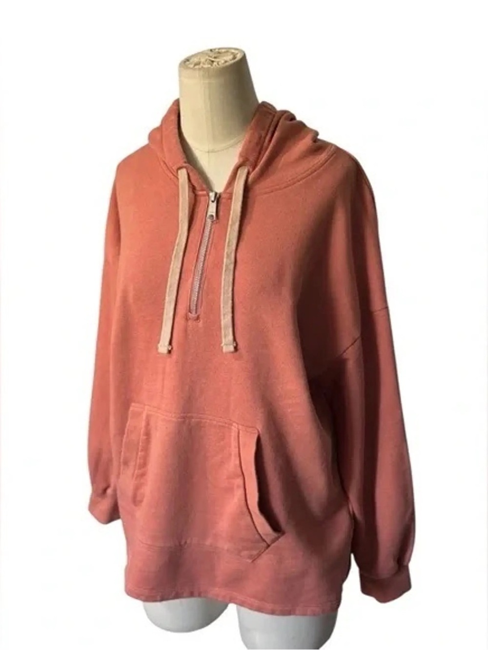 Women’s Madewell (Re)sourced Cotton Relaxed Hoodie Sweatshirt size M